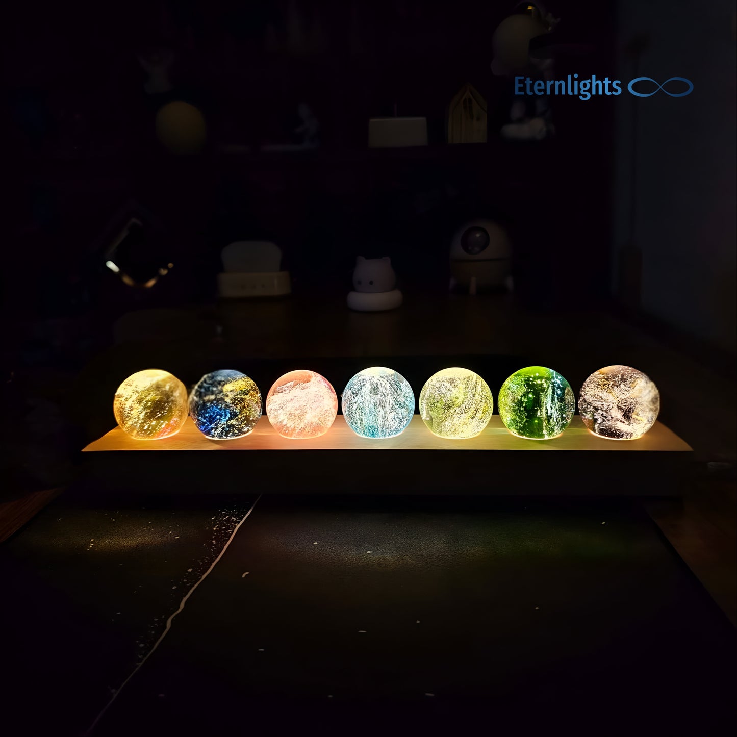 Eternlights™ Celestara ~ 7 Balls